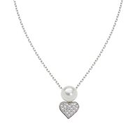 Necklace Amen Woman in Silver CLHPEBBBZ - CLHPEBBBZ